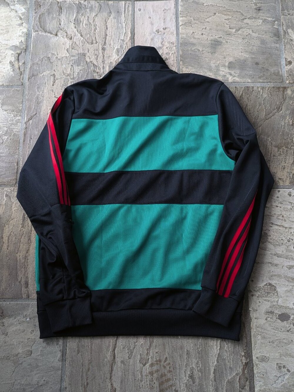 Adidas 2010 Mexico National Team Track Jacket Zip-Sweater (LARGE) - Picture 4 of 5
